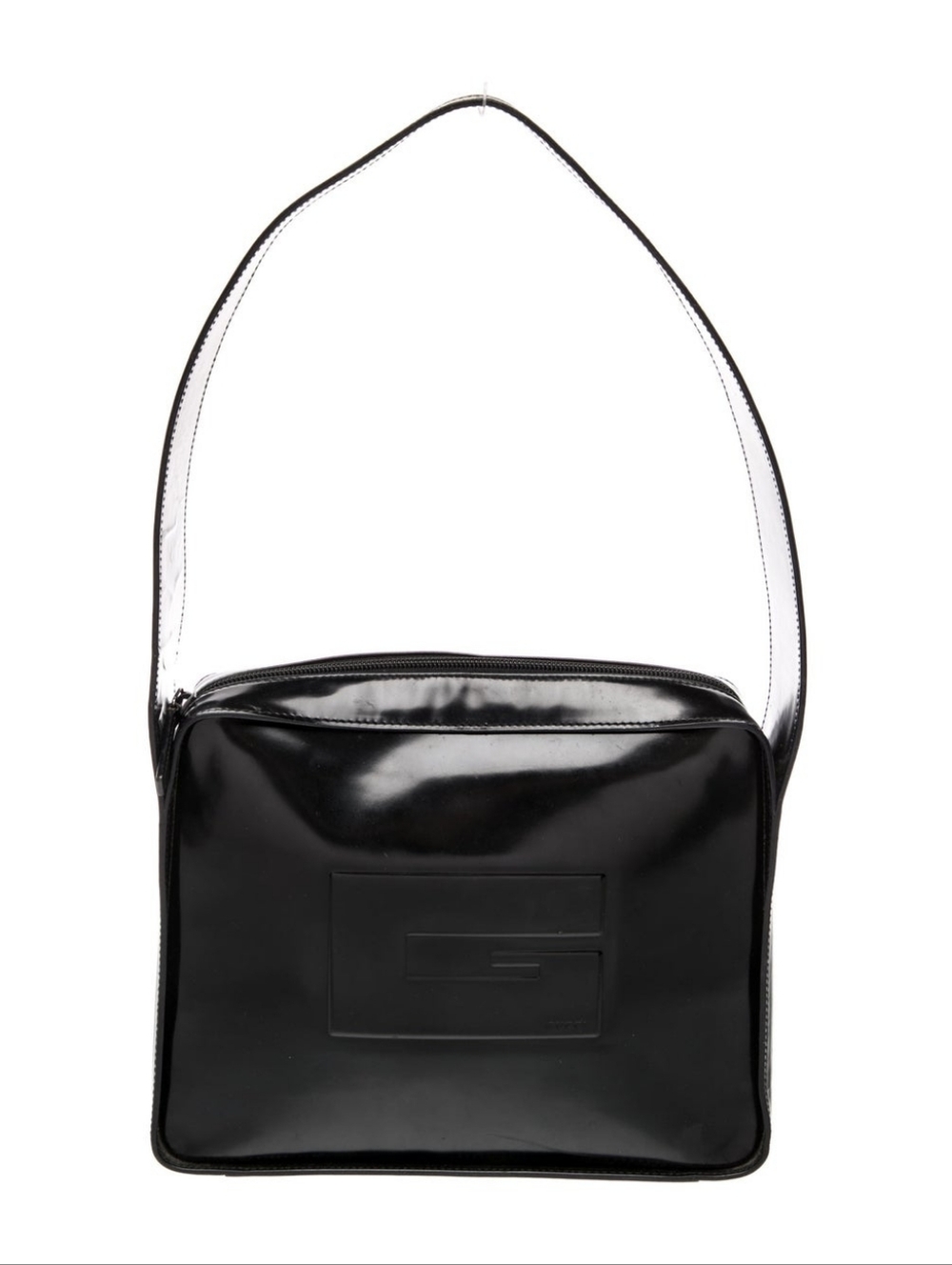 Gucci Patent Leather Shoulder Bag Medium